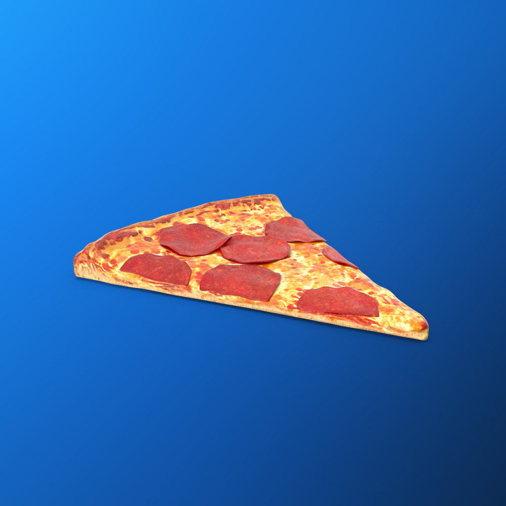 Grafik Pizzastück